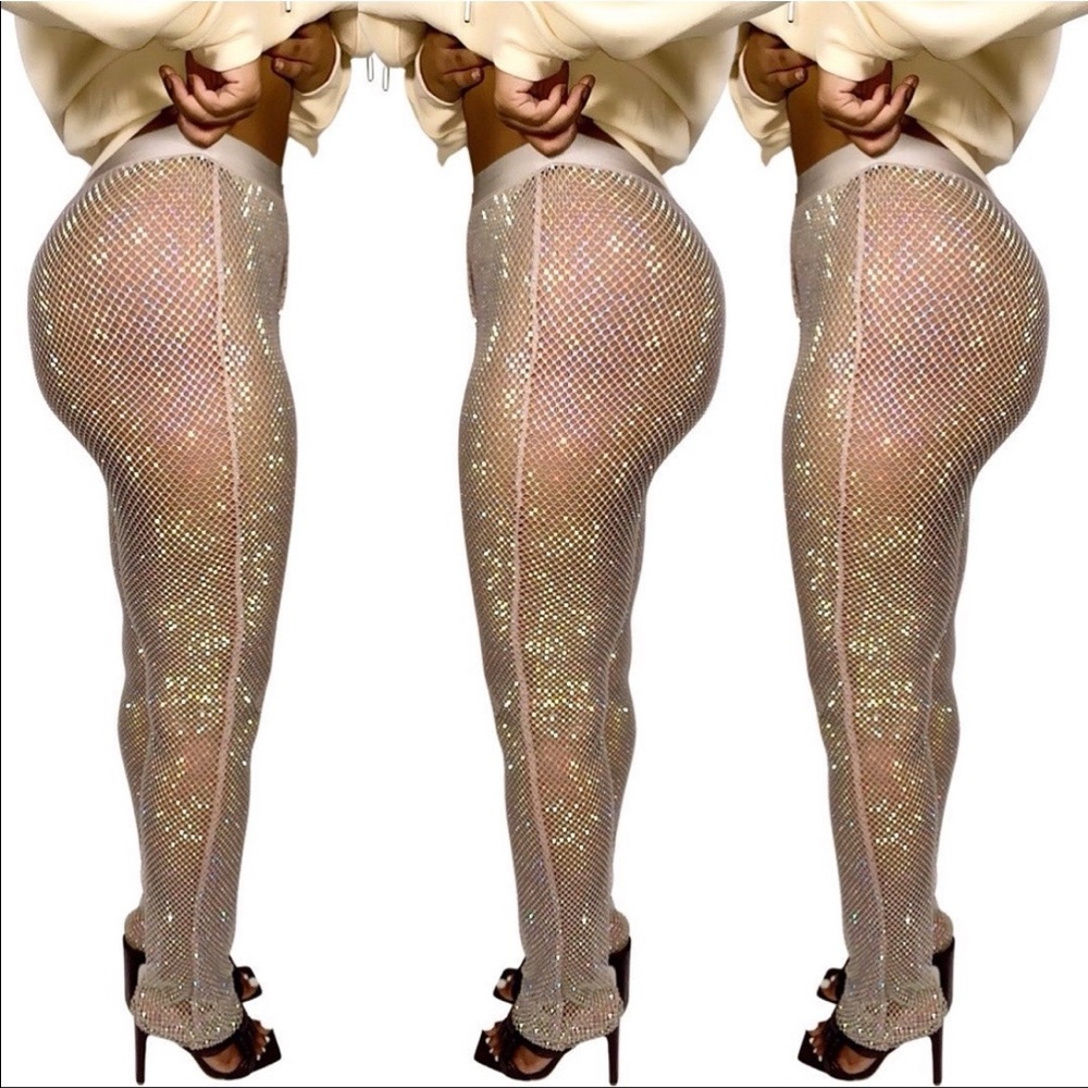 NUDE FIRECRACKER LEGGINGS - Picture 3 of 5
